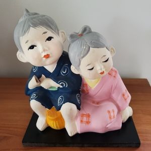 Ceramic Asian Decor